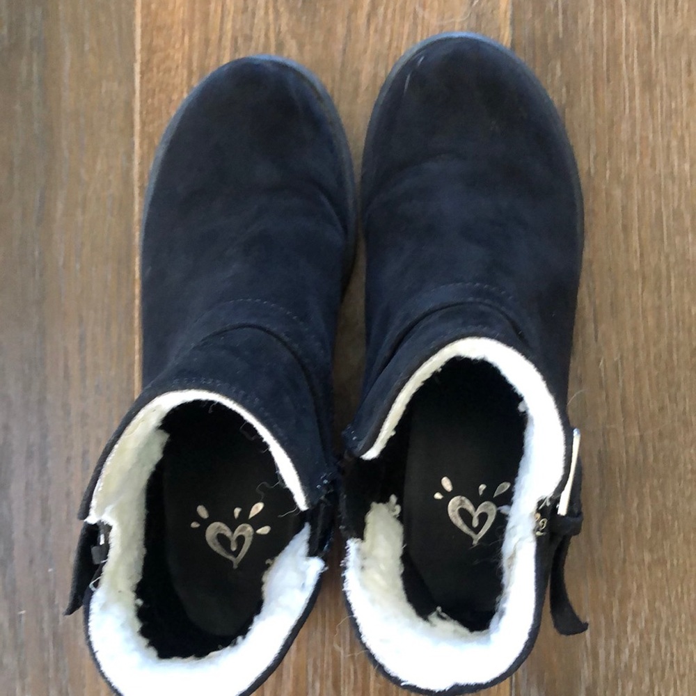 Justice Black Booties for Girls